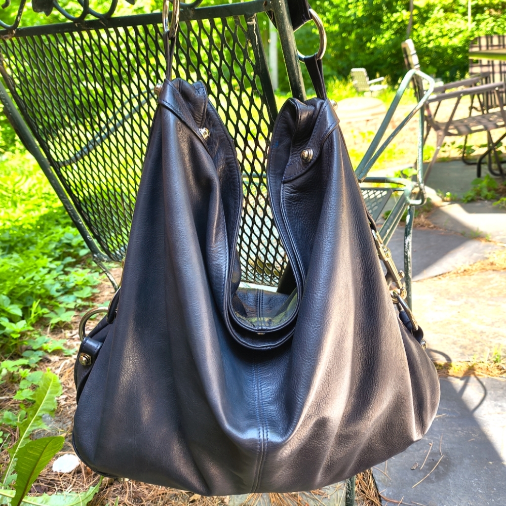 Rebecca Minkoff Elegant Stonewash Blue Nikki Hobo